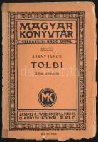 Arany János: Toldi. Költői elbeszélés. Magyar Könyvtár 69-70. Bp.,é.n., Lampel R. (Wodianer F. és Fi...
