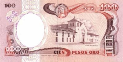 Kolumbia 1984+86. 100P 2klf évszámmal T:I