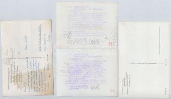 1962 Budapest, Hősök tere, 2 db feliratozott vintage fotó, 9x12 cm + 7 db modern légi felvétel Magya...