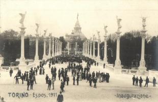 1911 Torino, Turin; Esposizione, Inaugurazione / Opening of the expo, photo