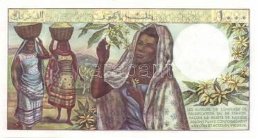 Komori szigetek 1976. 1000Fr T:I