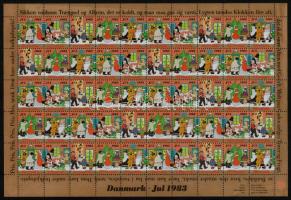 4 db dán levélzáró ív + ívtöredék