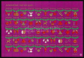 4 db dán levélzáró ív + ívtöredék