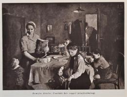 3 db művészeti könyv: Régi művészet a Magyar Nemzeti Galériában (Bp., 1974); Új magyar képzőművészet...