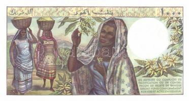 Komori szigetek 1984-86. 500Fr, 1000Fr, 5000Fr T:I