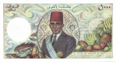 Komori szigetek 1984-86. 500Fr, 1000Fr, 5000Fr T:I