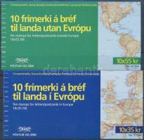 Europa CEPT 2 stamp booklet, Europa CEPT: Felfedezések és feltalálások 2 bélyegfüzet