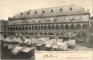 Padova, Il Palazzo della Ragione / market, palace