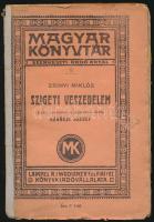 Zrinyi Miklós: Szigeti veszedelem. Obsdio Sigetiana. Az éposz legszebb részei. Kiadta, bevezetéssel ...