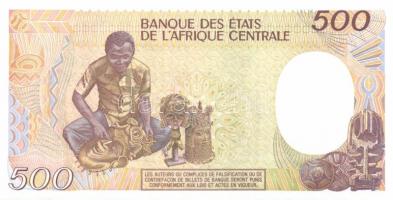 Kongó 1989.01.1 500Fr T:I