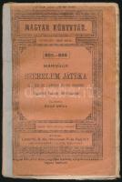 Marivaux: Szerelem játéka. (Le Jeu De L'Amour et du Hasard.) Végjáték három felvonásban. Fordít...