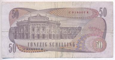 Ausztria 1970 (1972). 50Sch T:III,III-
Austria 1970 (1972). 50 Schilling C:F,VG
Krause 143