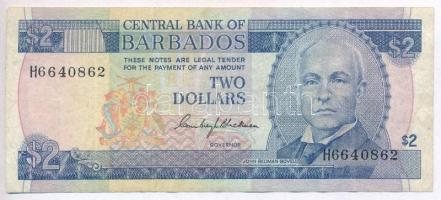Barbados 1980. 2$ T:III Barbados 1980. 2 Dollars C:F Krause 30