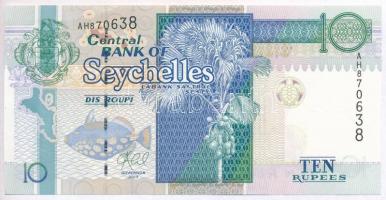 Seychelle-szigetek 2013. 10R T:I,I- Seychelles 2013. 10 Rupees C:UNC,AU