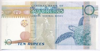 Seychelle-szigetek 2013. 10R T:I,I-
Seychelles 2013. 10 Rupees C:UNC,AU