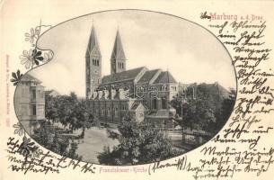 Maribor, Marburg a. Drau; Franziskaner Kirche / church, Art Nouveau