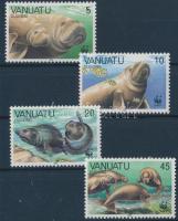 1988 WWF Dugong sor Mi 782-785