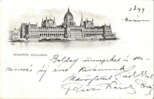 1899 Budapest V. Képviselőház, Parlament