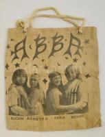 ABBA vászontáska, 35x33 cm