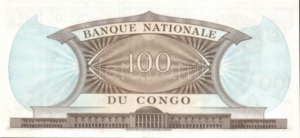 Kongó 1961-64. 100Fr T:I- Kis folt a bal felső sarokban!