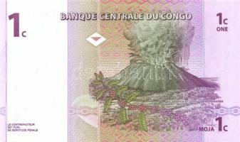 Kongó 1997. 1c, 5c, 10c, 20c, 50c, 1F, 5F T:I