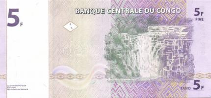 Kongó 1997. 1c, 5c, 10c, 20c, 50c, 1F, 5F T:I