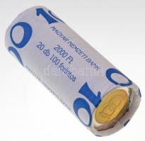 2002. 100Ft "Kossuth" (20x) bontatlan, "Magyar Nemzeti Bank" rolniban T:1- Adamo...