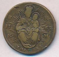 1765PH-KM Poltura "Mária Terézia" T:2- ü.,ph.
Huszár: 1751., Unger III.: 1270.c