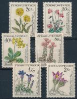 1960 Virágok sor Mi 1234-1239