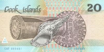 Cook szigetek 1987. 3$, 10$, 20$ teljes sor! T:I