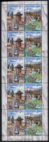 Europa CEPT Visit Bosnia mini sheet + stamp-booklet, Europa CEPT Látogasson Boszniába kisív + bélyegfüzet