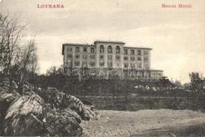 Lovran, Lovrana, Laurana; Neues Hotel