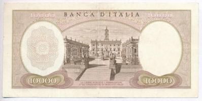 Olaszország 1968. 10.000L T:III
Italy 1968. 10.000 Lire C:F
Krause 97