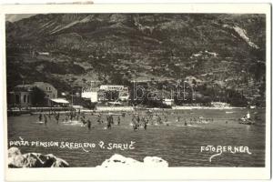 Dubrovnik, Ragusa; Plaza Pension Srebreno v. Sarlic / beach hotel, restaurant, photo