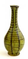 Gorka Géza (1894-1971): Kis váza, mázas kerámia, jelzett, apró kopásokkal, m: 15,5 cm