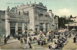 Abbazia, Cursaal Quarnero / restaurant terrace