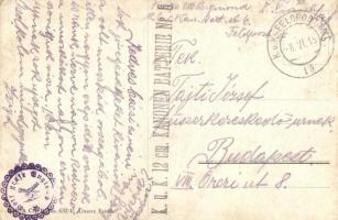 1915 Pan Nicolaus. Fabrikation von Wodky. (Schutzmarke Friedenspalme) / Tsar Nicholas II, the last e...