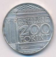 1977. 200Ft Ag "Nemzeti Múzeum" T:BU
Adamo EM55