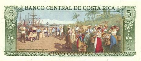 Costa Rica 1981+85. 5C (2x) klf évszámmal T:I