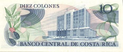 Costa Rica 1981.3.12. 10C T:I