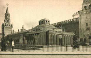 Moscow, Moscou; Le mausolee de Lenine / Lenin mausoleum