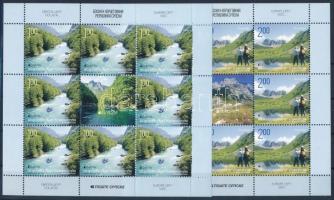 2012 Europa CEPT kisívsor, 2012 Europa CEPT minisheet