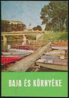 Dobai Tamás: Baja és környéke. Kecskemét, 1977, Bács-Kiskun Megyei Idegenforgalmi Hivatal. Kiadói pa...