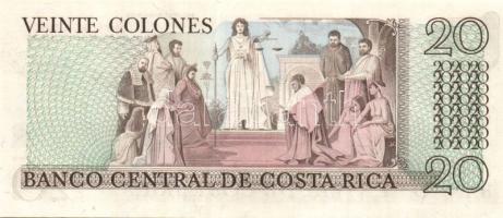 Costa Rica 1983.4.7. 20C T:I