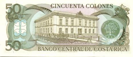 Costa Rica 1982.5.18. 50C T:I