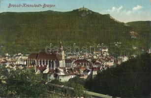 Brassó, Kronstadt, Brasov; látkép / general view (EK)