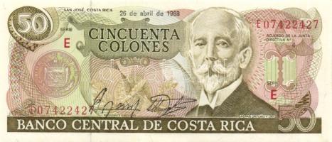 Costa Rica 1988.4.26. 50C T:I