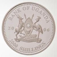 Uganda 2006. 2000Sh Ag "A labdarúgás halhatatlanjainak csarnoka - Írország 2000-es évek / Roy K...