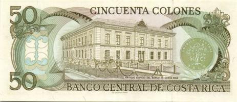 Costa Rica 1988.4.26. 50C T:I