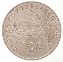 1997. 2000Ft Ag "Régi balatoni hajók - Helka, Kelén" T:BU
Adamo EM146